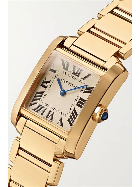 catier watch|cartier tank française watch.